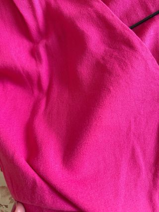 Blusa corta fucsia AK Talla S