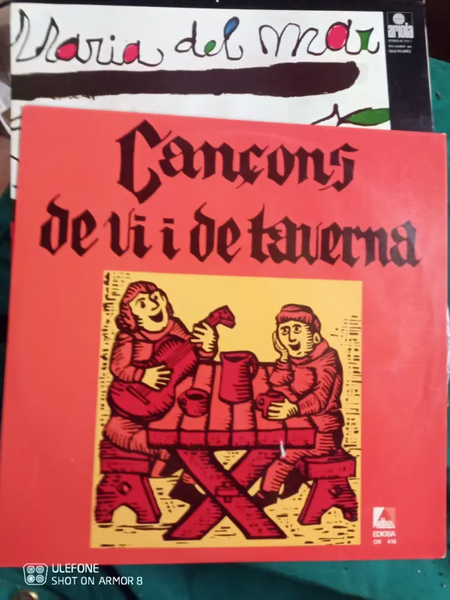 Autori catalani trinca..Maria..Serrat etc etc