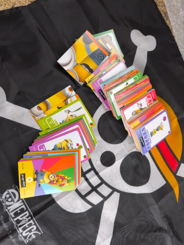 Lote Cartas Minions Pingo Doce