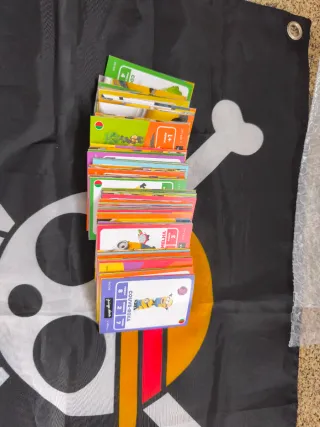 Lote Cartas Minions Pingo Doce