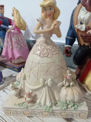 Figura Disney Enesco Cenicienta