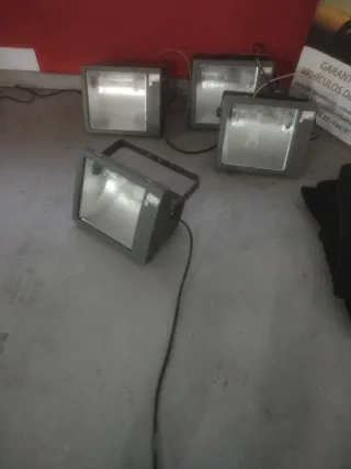 Lampada Proiettore 400W Grigia