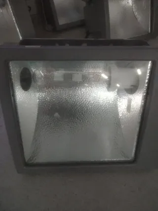 Lampada Proiettore 400W Grigia