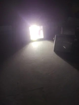 Lampada Proiettore 400W Grigia