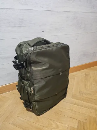 Mochila de cabina avión