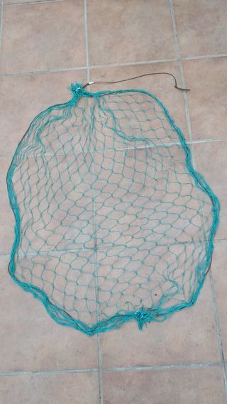 10 redes o capillos para la captura de conejos.