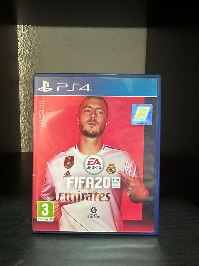 FIFA 20 PS4 + PES 2009 PS3