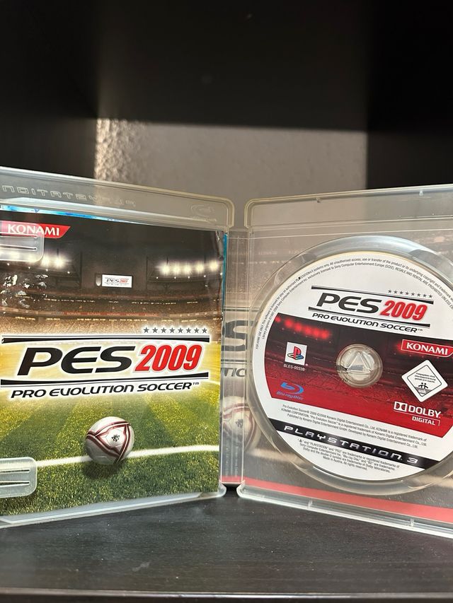 FIFA 20 PS4 + PES 2009 PS3