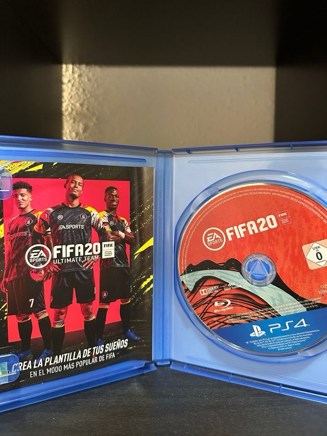 FIFA 20 PS4 + PES 2009 PS3