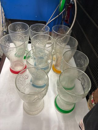 10 Bicchieri Coca Cola