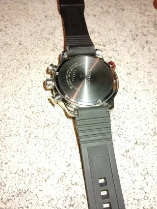Reloj Seiko Solar Cronógrafo