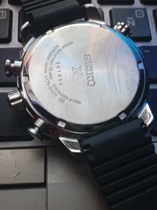 Reloj Seiko Solar Cronógrafo