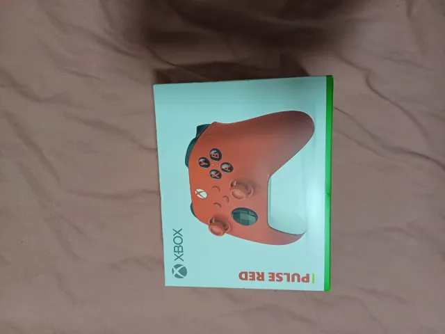 Mando xbox pulse red