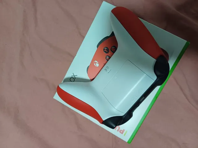 Mando xbox pulse red