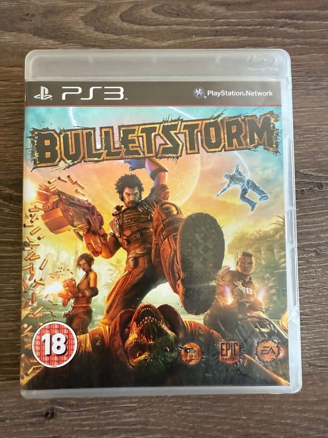 Bulletstorm PS3 - Shooter