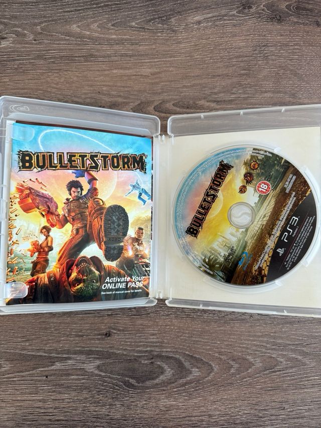 Bulletstorm PS3 - Shooter