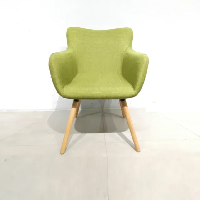 Butaca LAGE verd / Silln LAGE verde