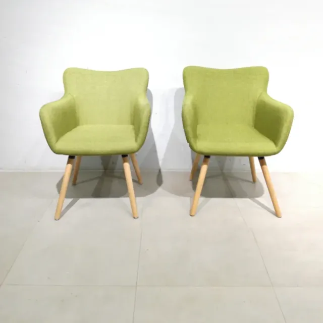 Butaca LAGE verd / Silln LAGE verde