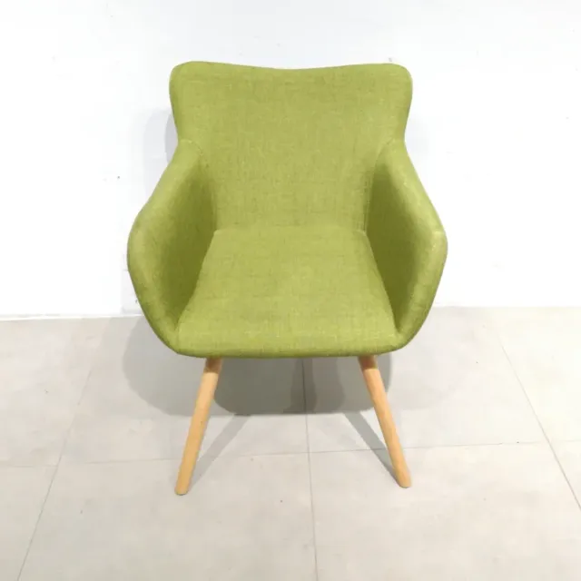 Butaca LAGE verd / Silln LAGE verde