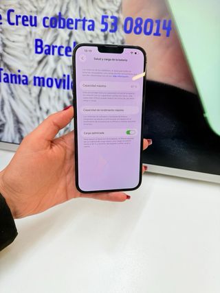 iPhone 13 Pro Max 128GB Gris Espacial