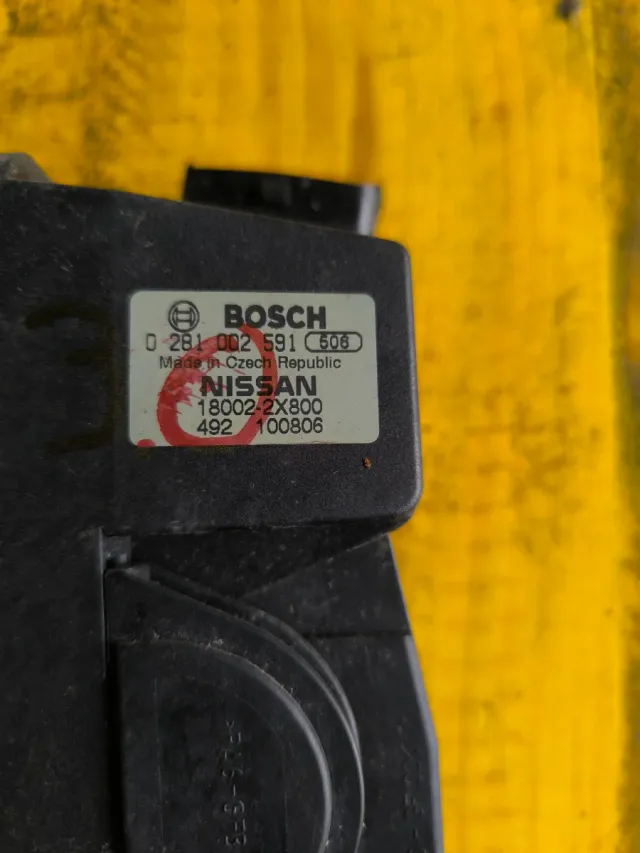 Pedal Acelerador Nissan Terrano 2