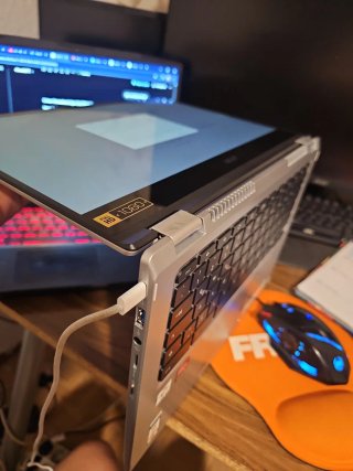 Portátil Acer Chromebook Spin 514 Athlon Silver 3050