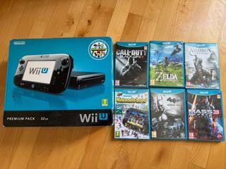 Nintendo Wii U Premium Pack 32GB Nero