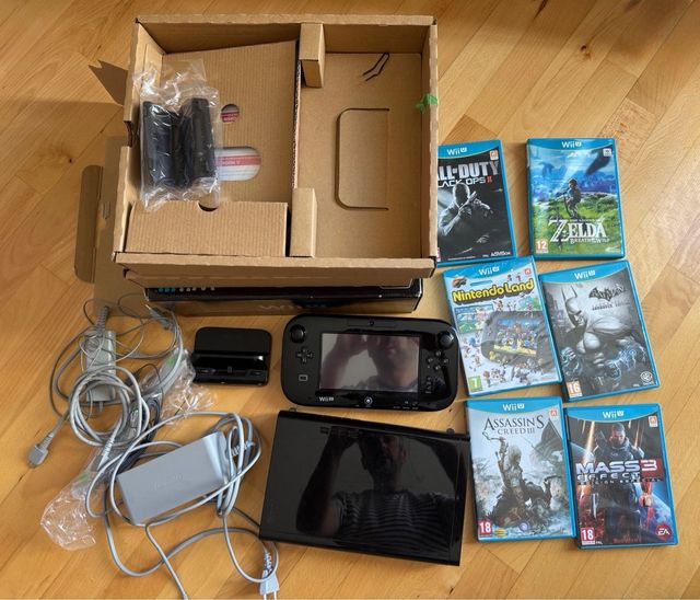 Nintendo Wii U Premium Pack 32GB Nero