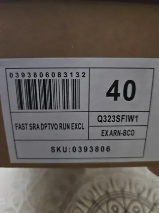 Zapatillas Fila Beige