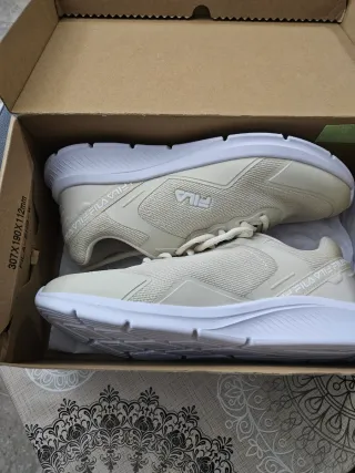 Zapatillas Fila Beige