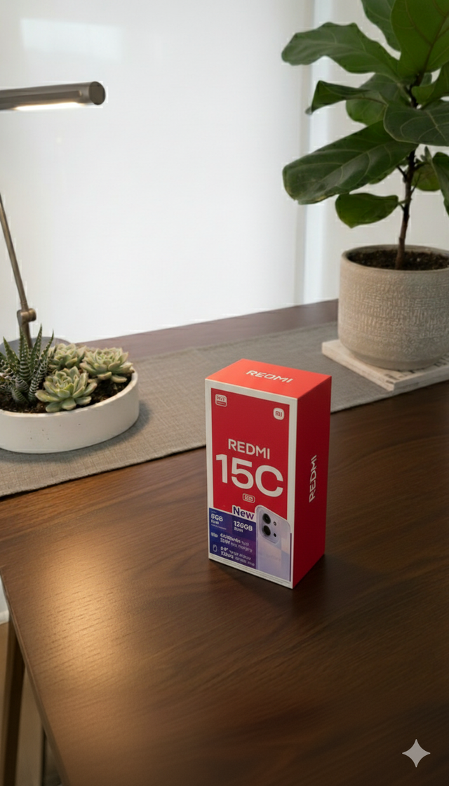 Xiaomi Redmi 15 6/128GB Morado - Sin Abrir