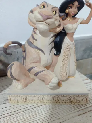 Figura Disney Enesco Rajah y Jasmine