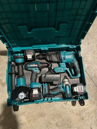 Kit Herramientas Makita a Batería.
