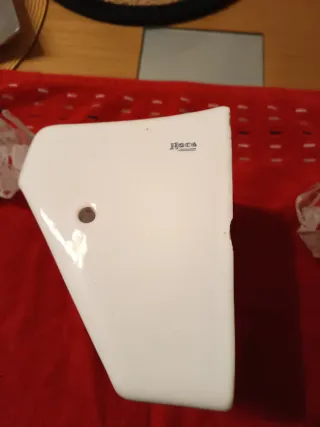 Portal Rollo Cerámica Roca Antiguo y pará llavero