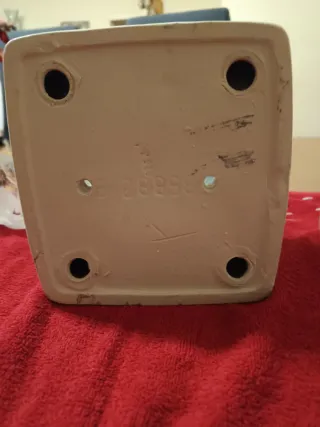 Portal Rollo Cerámica Roca Antiguo y pará llavero