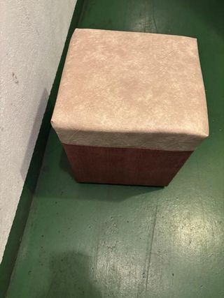 Puff nuevo sin usar
