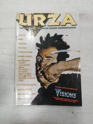 REVISTA URZA JUEGOS Y COLECCIONABLES MAGIC N°10