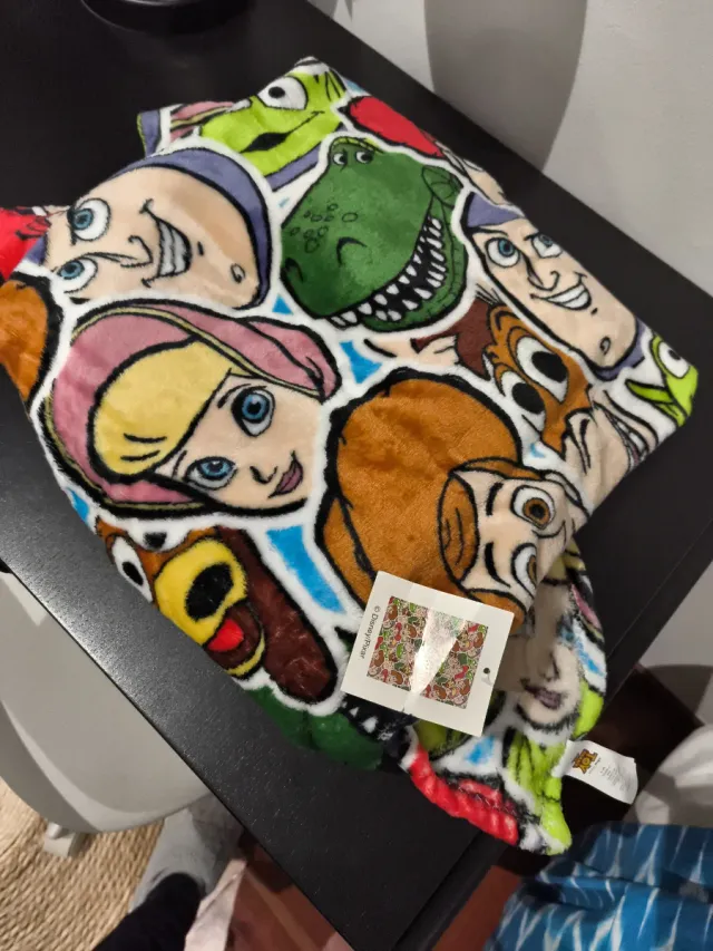 Manta Toy Story Personajes Disney