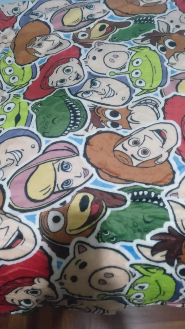 Manta Toy Story Personajes Disney