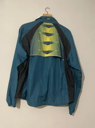 Chaqueta Deportiva Reebok Vintage Azul y Amarillo