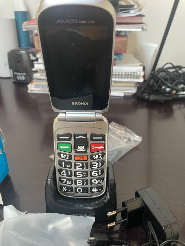 Brondi Amico Ampli Vox Telefono Cellulare