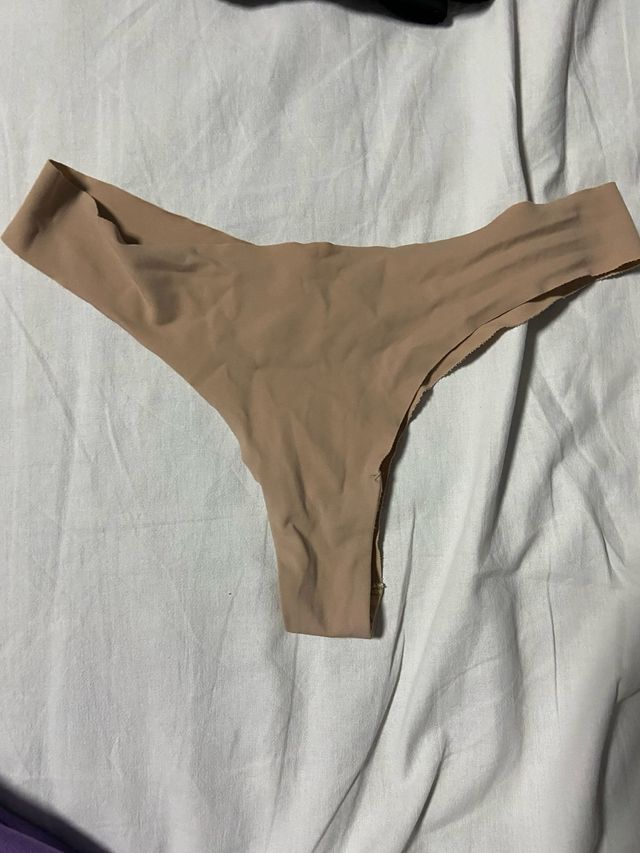 Mutandine senza cuciture color carne