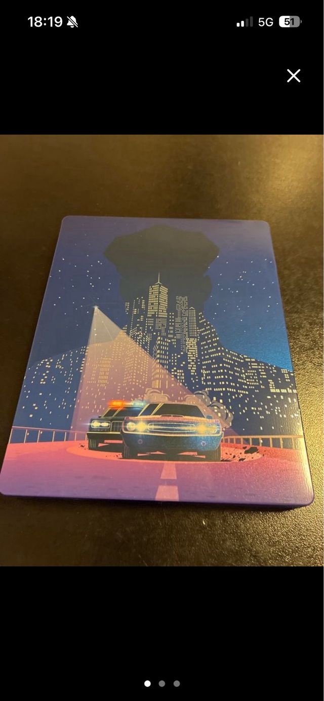 Steelbooks para yuri