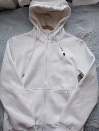 Sudadera Polo Ralph Lauren Blanca