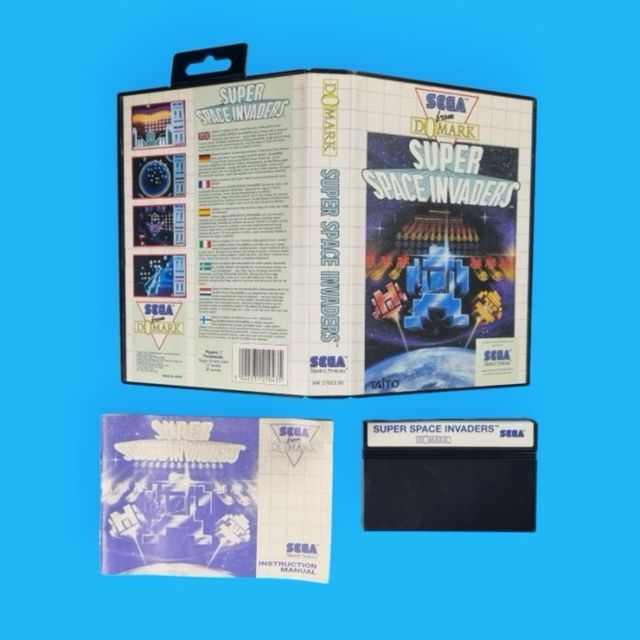 SALDI! Super Space Invaders / Master System