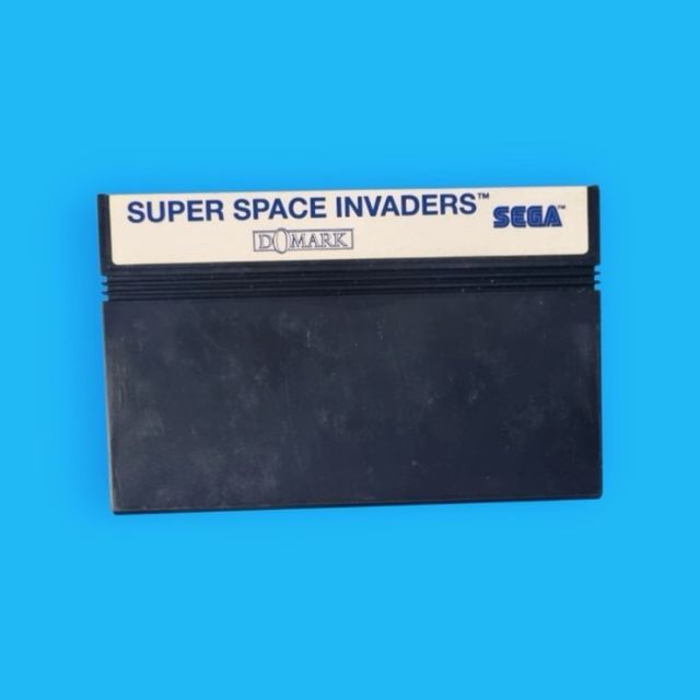 SALDI! Super Space Invaders / Master System