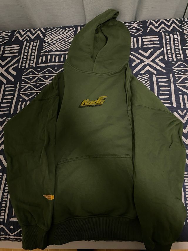 Sudadera Nude Project Verde Talla S