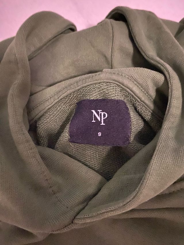 Sudadera Nude Project Verde Talla S