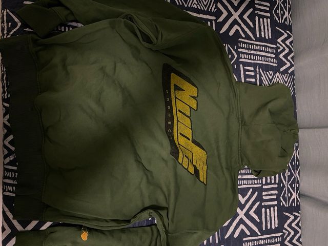 Sudadera Nude Project Verde Talla S