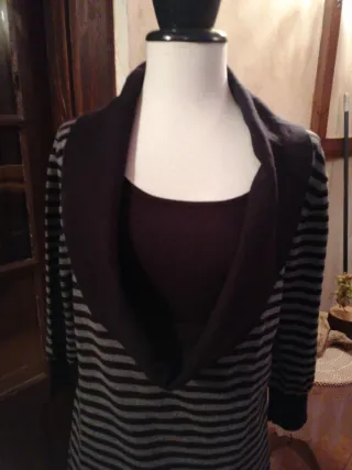 Jersey rayas señora talla L